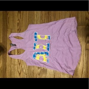 Alpha Sigma Tau tank top